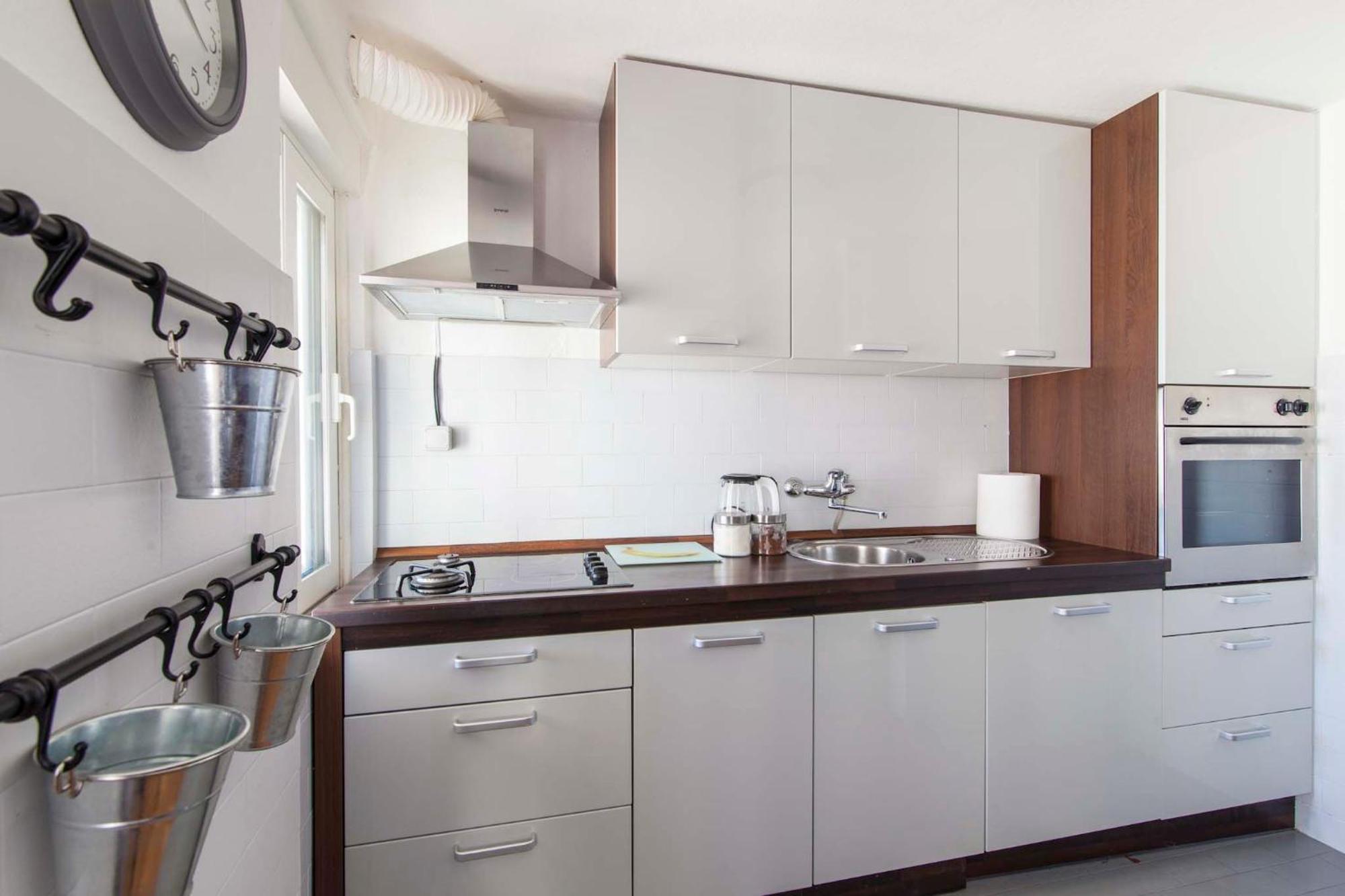 Apartment City Vibe, Great Location! ชิเบนิก ภายนอก รูปภาพ